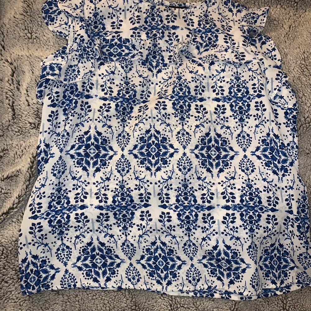 Petite women’s blouse